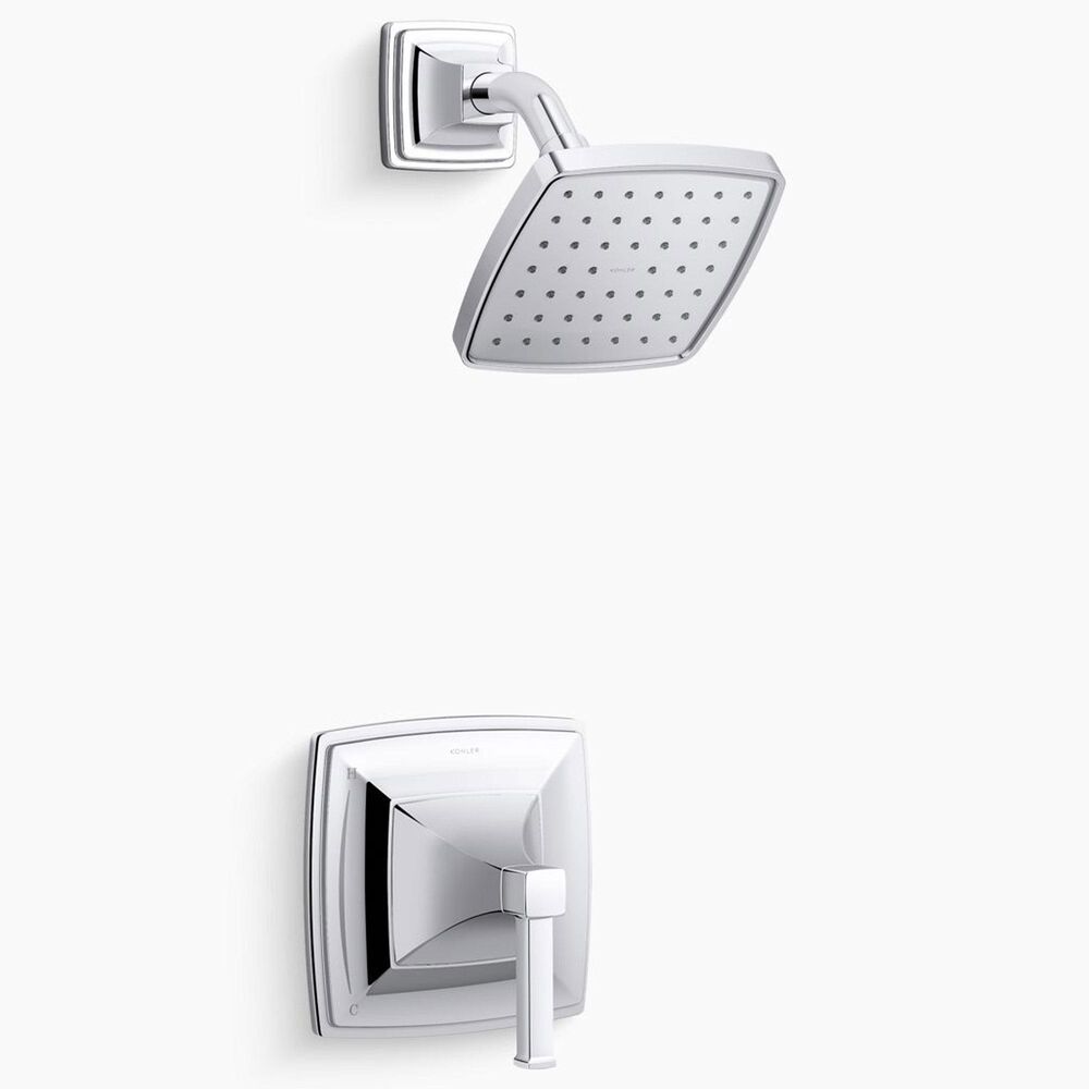 Kohler Riff Rite-Temp Shower Trim Kit in Polished Chrome, , large
