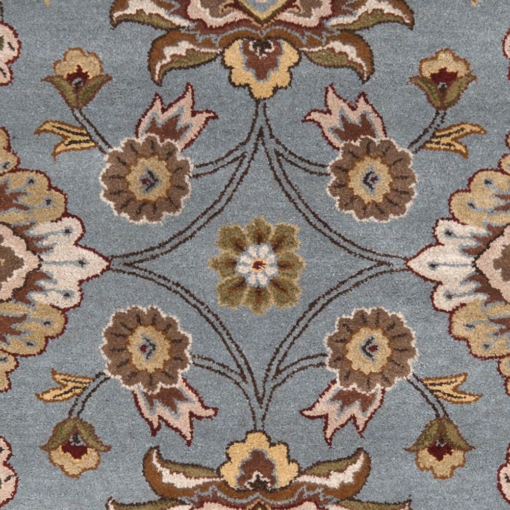 Surya Caesar CAE-1052 8&#39; x 11&#39; Gray, Camel and Green Area Rug, , large