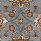 Surya Caesar CAE-1052 8" x 11" Gray, Camel and Green Area Rug, , large