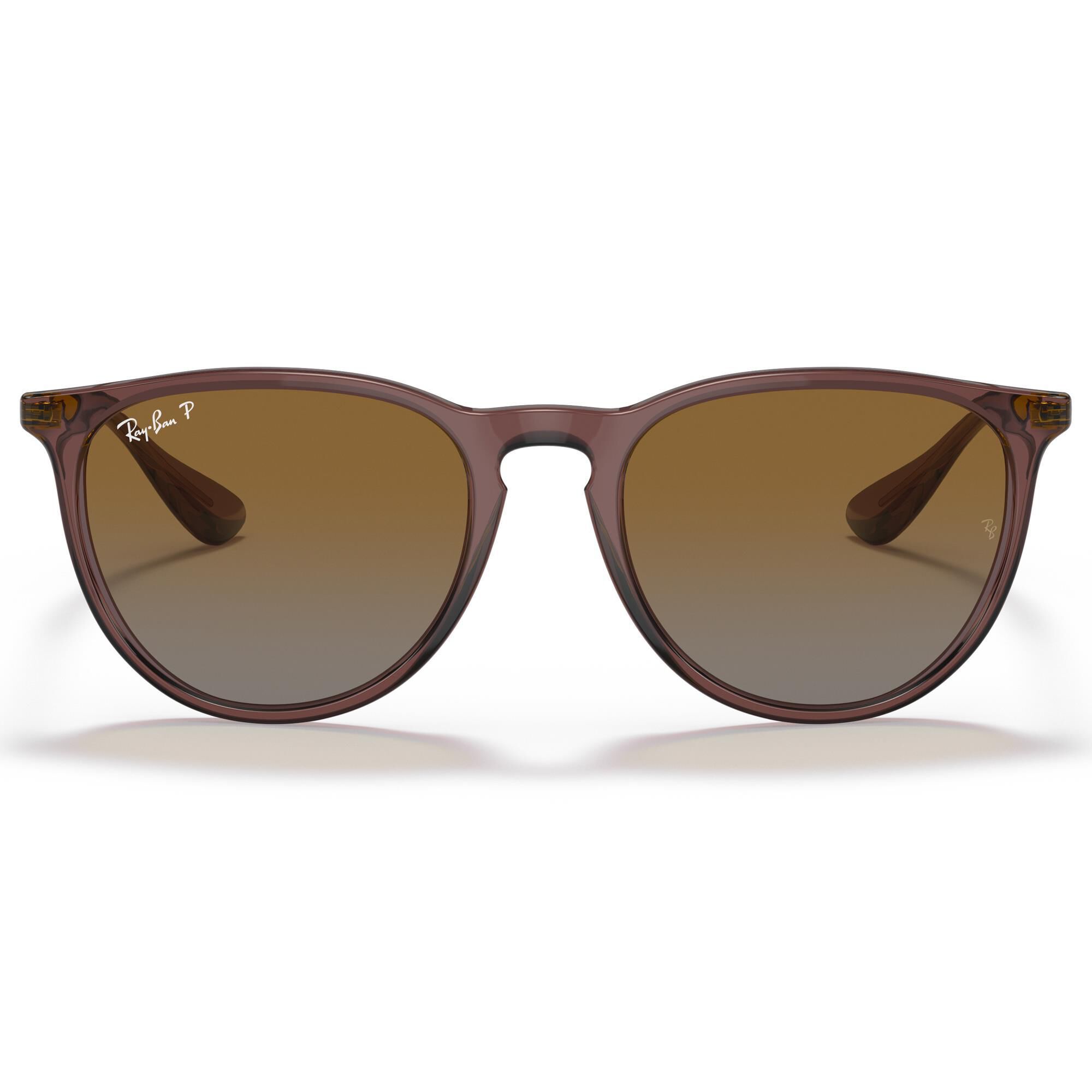 Ray Ban Erika Classic Sunglasses with Brown Polarized Lenses in