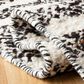 Safavieh Natura NAT329Z 2"3" x 8" Black and Ivory Runner, , large