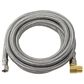 Petra Industries Inc Braided Dishwasher Connectors with Elbow in Stainless Steel, , large