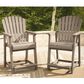 Ashley Seacliff Beach Barstool in Medium Brown (Set of 2), , large