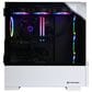 CyberPowerPC Gamer Supreme Gaming Desktop | AMD Ryzen 7 7800X3D - 32GB RAM - NVIDIA GeForce RTX 5070 Graphics - 1TB SSD in White, , large