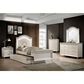 Furniture of America Allie 4-Piece Twin Bedroom Set in Pearl White, , large