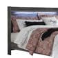 Ashley Baystorm King LED Panel Bed in Smoke Gray, , large