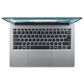 Acer Aspire Lite 14 Laptop | Snapdragon X X1-26-100 - 16GB RAM - Qualcomm Adreno Graphics - 512GB SSD in Light Silver, , large