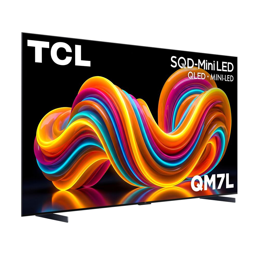 TCL 98" QM7L Series 4K UHD HDR SQD-Mini LED Smart TV with Google TV, , large