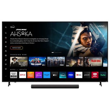 Vizio 86" 4K LED HDR TV w/SB, , large