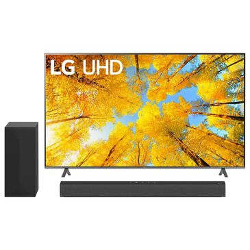 LG 86" 4k Smart Hdtv and Soundbar, , large