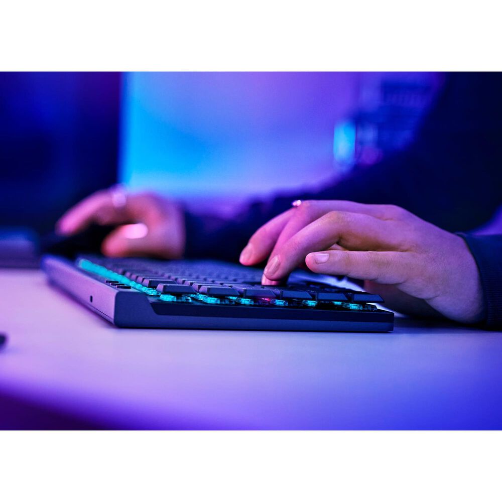 Logitech Lightspeed Gaming Keyboard Blk, , large