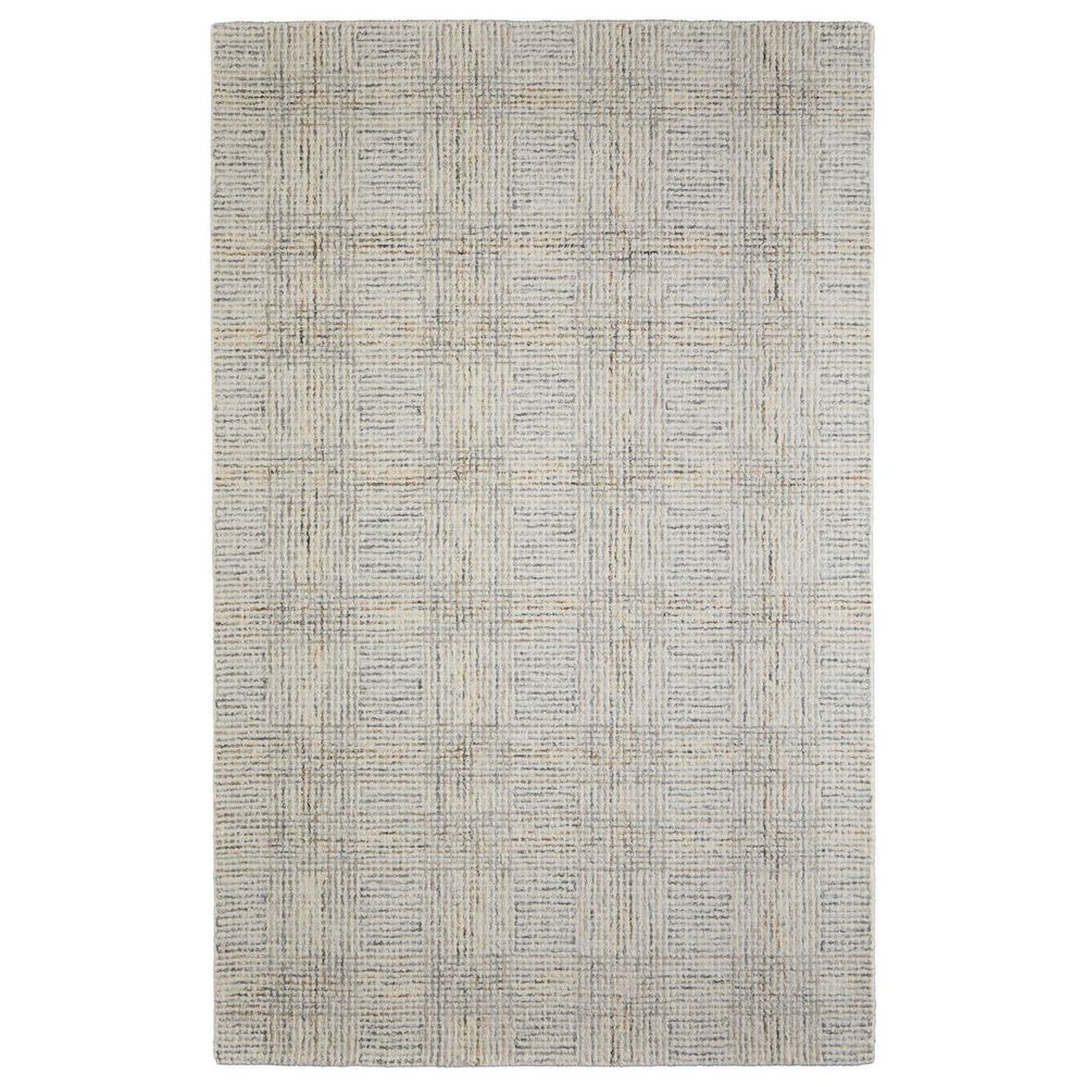 Feizy Belfort Gray 12" x 15" Area Rug, , large