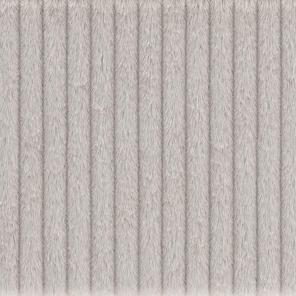 Ashley Zuraleus 3-Piece Queen Upholstered Panel Bedroom Set in Matte White, , large