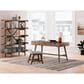 Ashley Lyncott Desk Chair in Medium Brown, , large