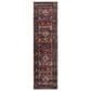 Oriental Weavers Andorra 7153A 2"3" x 8" Red Runner, , large