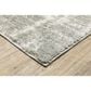 Oriental Weavers Verona Abstract 3"10" x 5"5" Grey Area Rug, , large