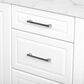 HOMLUX 51" Kitchen Island with Tilt Trash Can Cabinet in White, , large