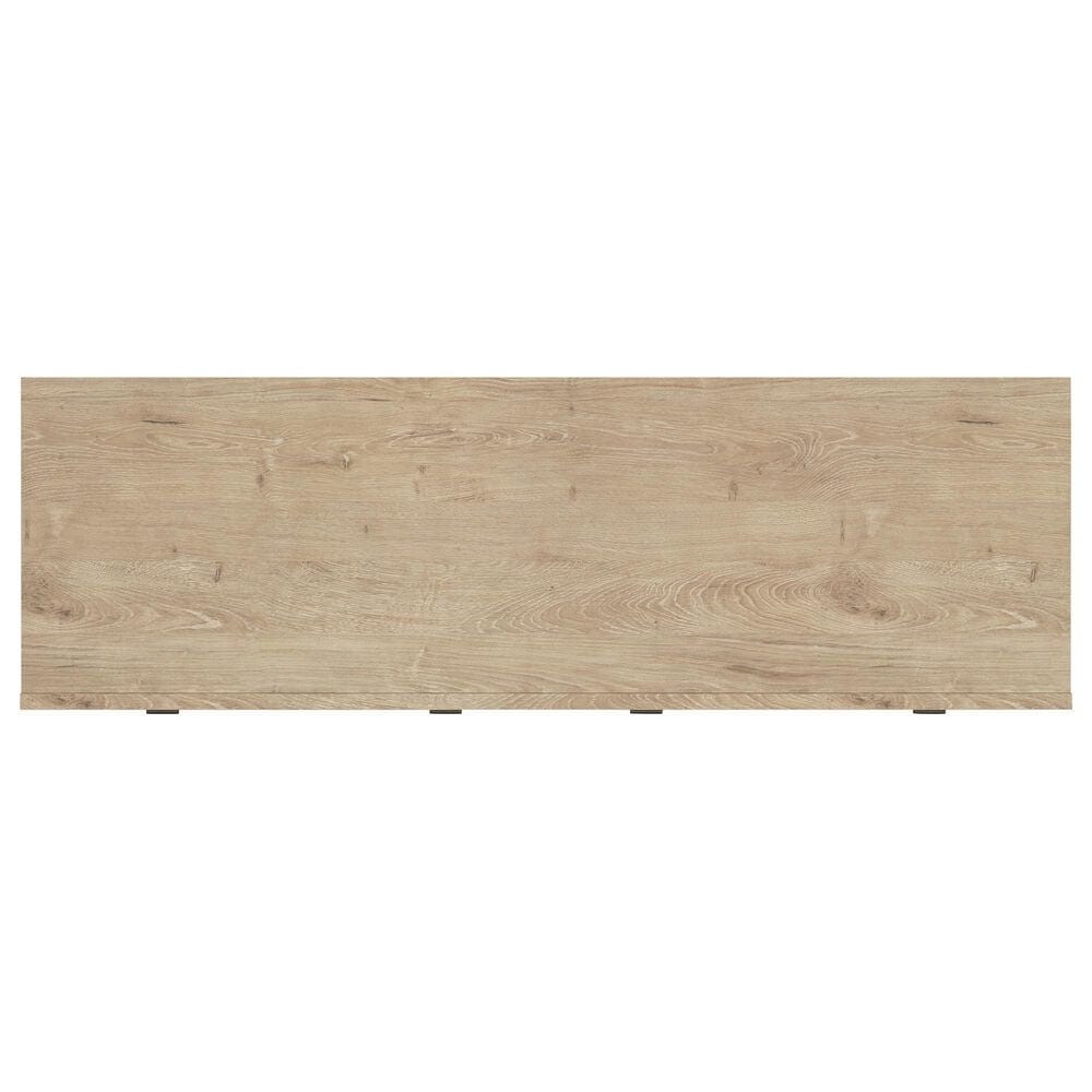 Ashley Cielden Dresser and Mirror in Two Tone, , large