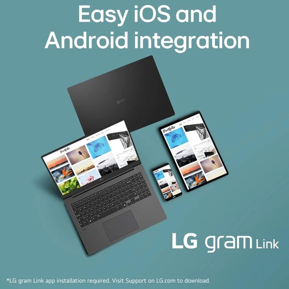 LG Gram Pro 16&quot; 2-in-1 Laptop | Intel Core Ultra 7 255H - 32GB RAM - Intel Arc Graphics - 2TB SSD in Black, , large