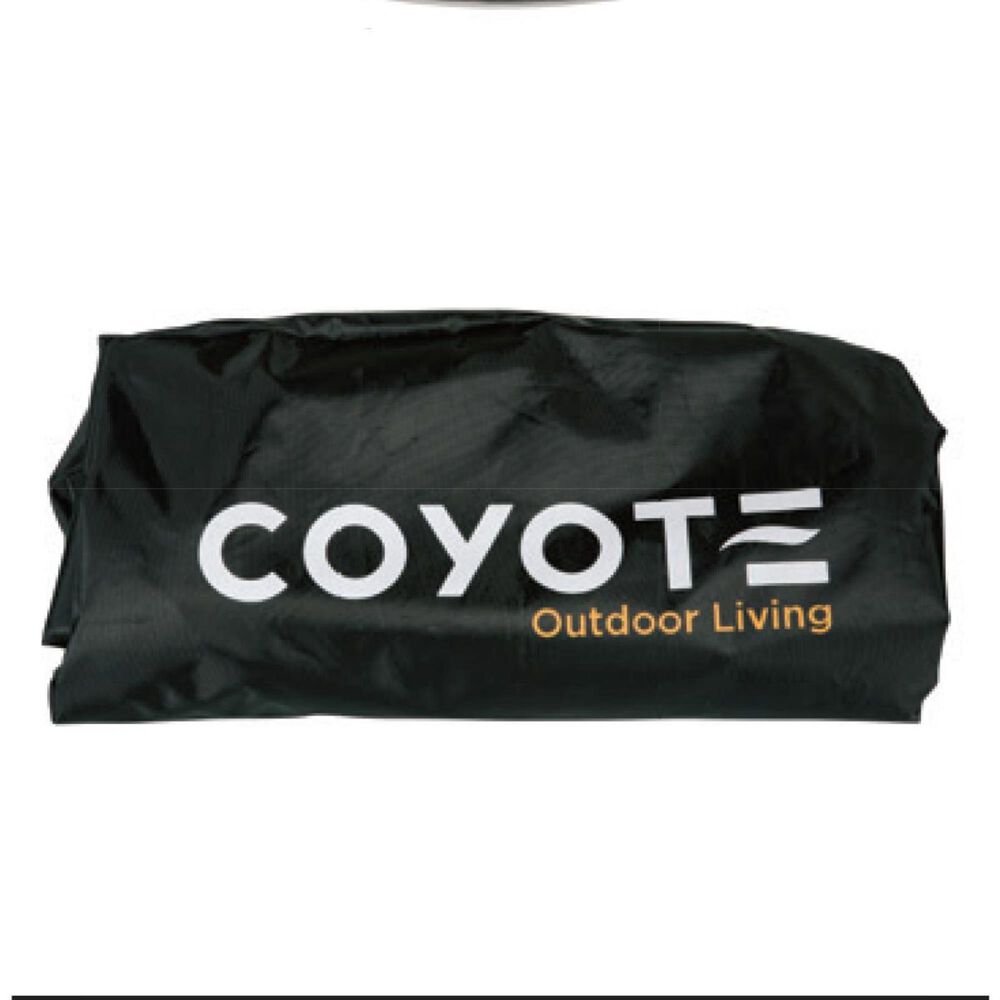 Coyote Outdoor Asado Smoker in Black with Accessory Bundle, , large
