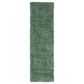 Safavieh August Shag 2" x 5" Green Area Rug, , large