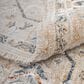 Feizy Pasha 39M6F 5" x 7"6" Beige and Blue Area Rug, , large