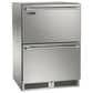 Perlick Signature Marine 5.0 Cu. Ft. Outdoor Dual-Zone Refrigerator Drawers in Stainless Steel and Panel Ready, , large