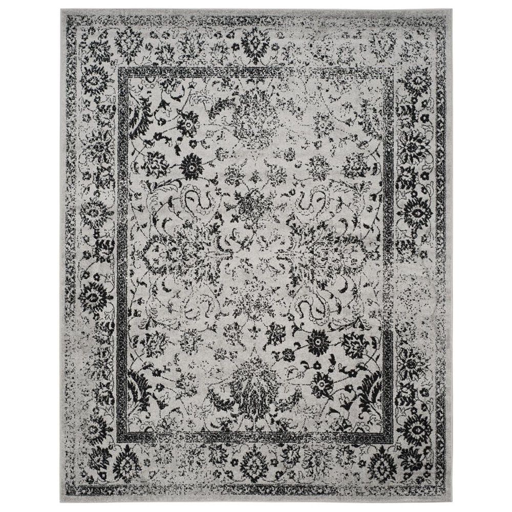 Safavieh Adirondack ADR109B-10 10" x 14" Grey/Black Area Rug, , large