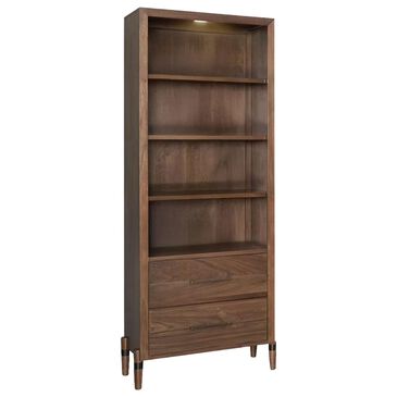 Legends Home Tranquility 80" Bookcase in Walnut, , large