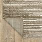 Oriental Weavers Galileo GAL05 Brown and Ivory 2" x 3" Area Rug, , large