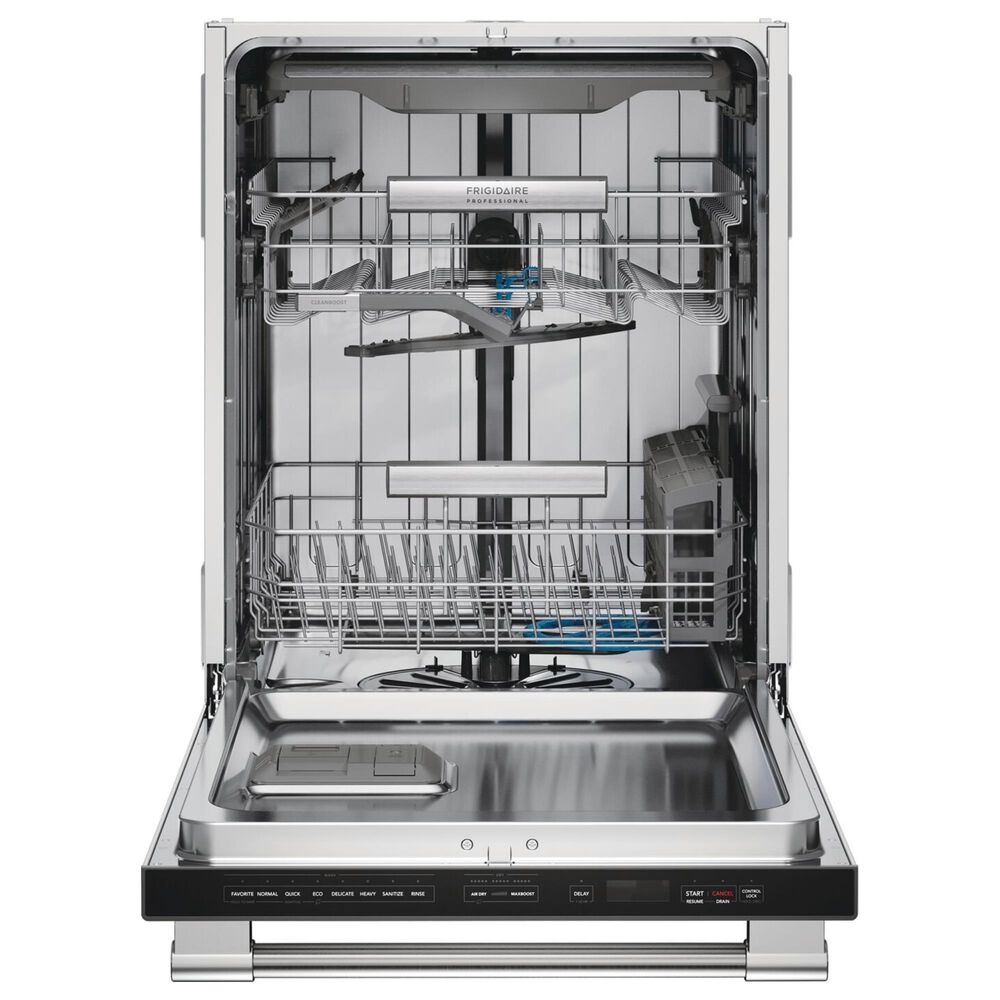 Frigidaire Professional Professional 24" Built-In Dishwasher with CleanBoost in Stainless Steel, , large