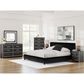 Ashley Zuraleus 5-Piece King Platform Bedroom Set in Matte Black, , large