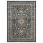 Safavieh Lyndhurst 6" x 9" Teal and Grey Area Rug, , large