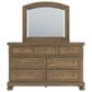 Ashley Feddinger 3-Piece Queen Storage Bedroom Set in Chestnut Brown, , large