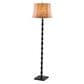 Adesso Stratton Floor Lamp in Black, , large