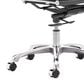 Zuo Modern Lider Plus Office Chair in Black and Silver, , large