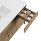 James Martin Kinnsden 48" Single Bathroom Vanity Cabinet in Weathered Oak, , large