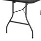 DHP 6" Folding Table in Black, , large