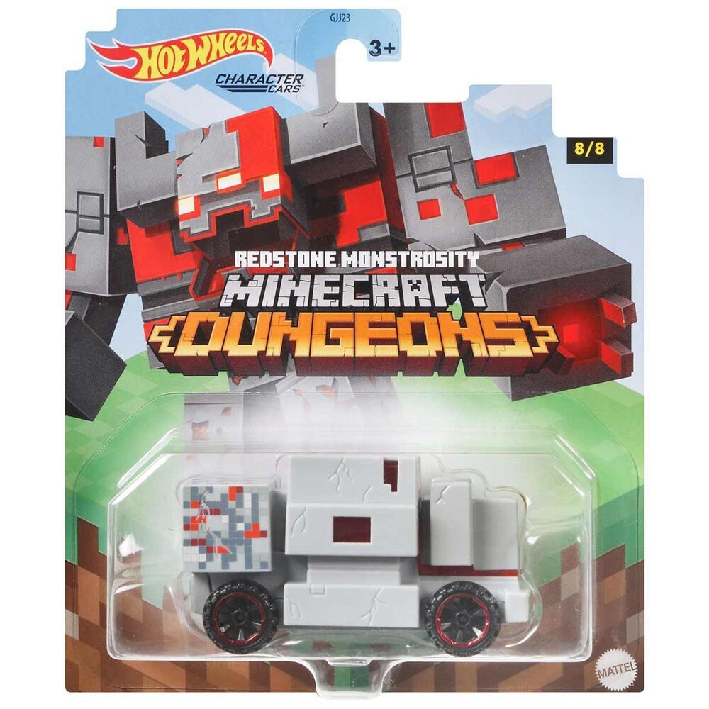 Hot Wheels Minecraft Dungeons - Redstone Monstrosity, , large