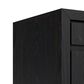 Riverside Furniture Westwood 2-Piece Corner Desk and File Cabinet Set in Ebony Whiskey Oak, , large