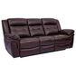 Blue River Marcel Manual Reclining Sofa in Dark Brown, , large
