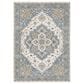 Oriental Weavers Maharaja 2"3" x 7"6" Blue and Ivory Runner, , large