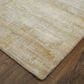 Feizy Eastfield 69FPF 2" x 3" Gold and Ivory Area Rug, , large