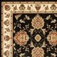 Safavieh Lyndhurst LNH555 2"3" x 12" Black and Ivory Runner, , large