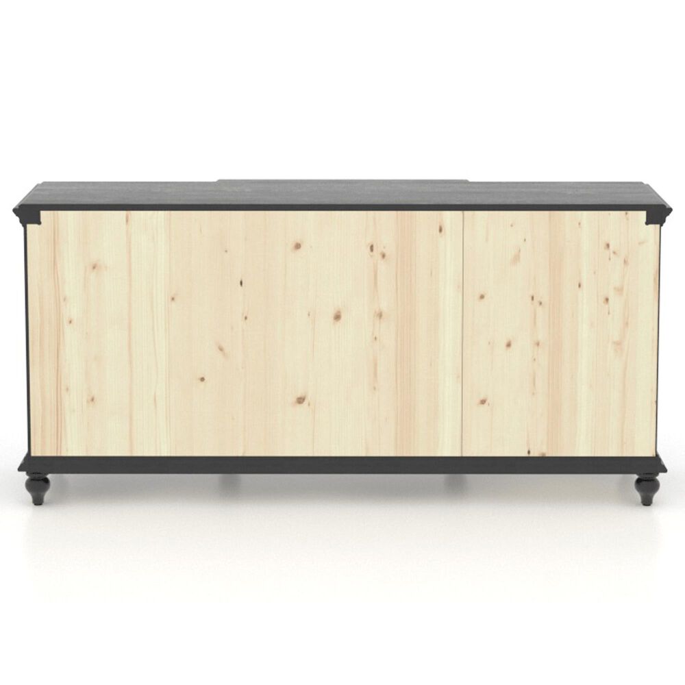 Declan Dining 2-Door Buffet in Black, , large