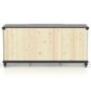 Declan Dining 2-Door Buffet in Black, , large
