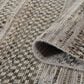 Amer Rugs Legacy 10" x 14" Gray Area Rug, , large