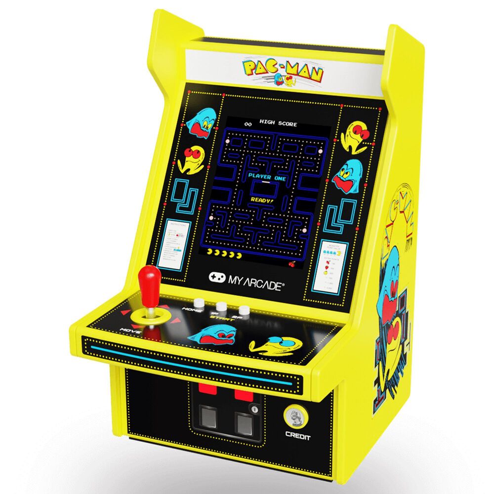 My Arcade Pac-Man Micro Player Pro Portable Retro Arcade in Yellow, , large