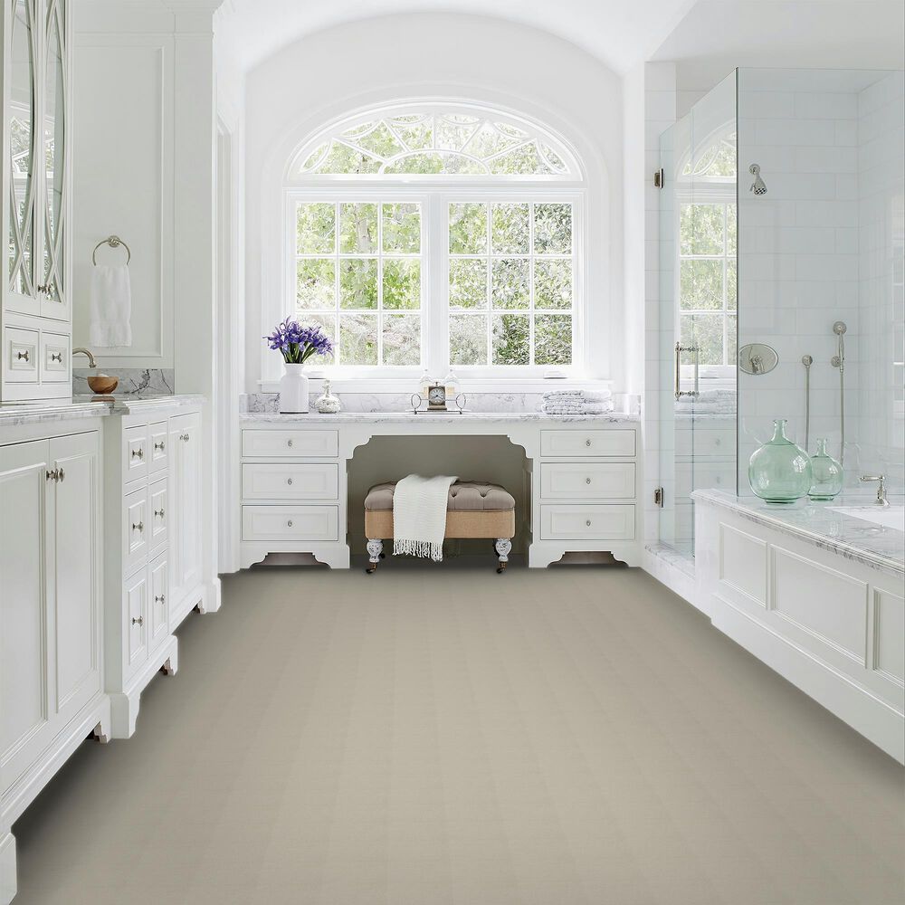 Karastan Magnetism Carpet in Ivory, , large