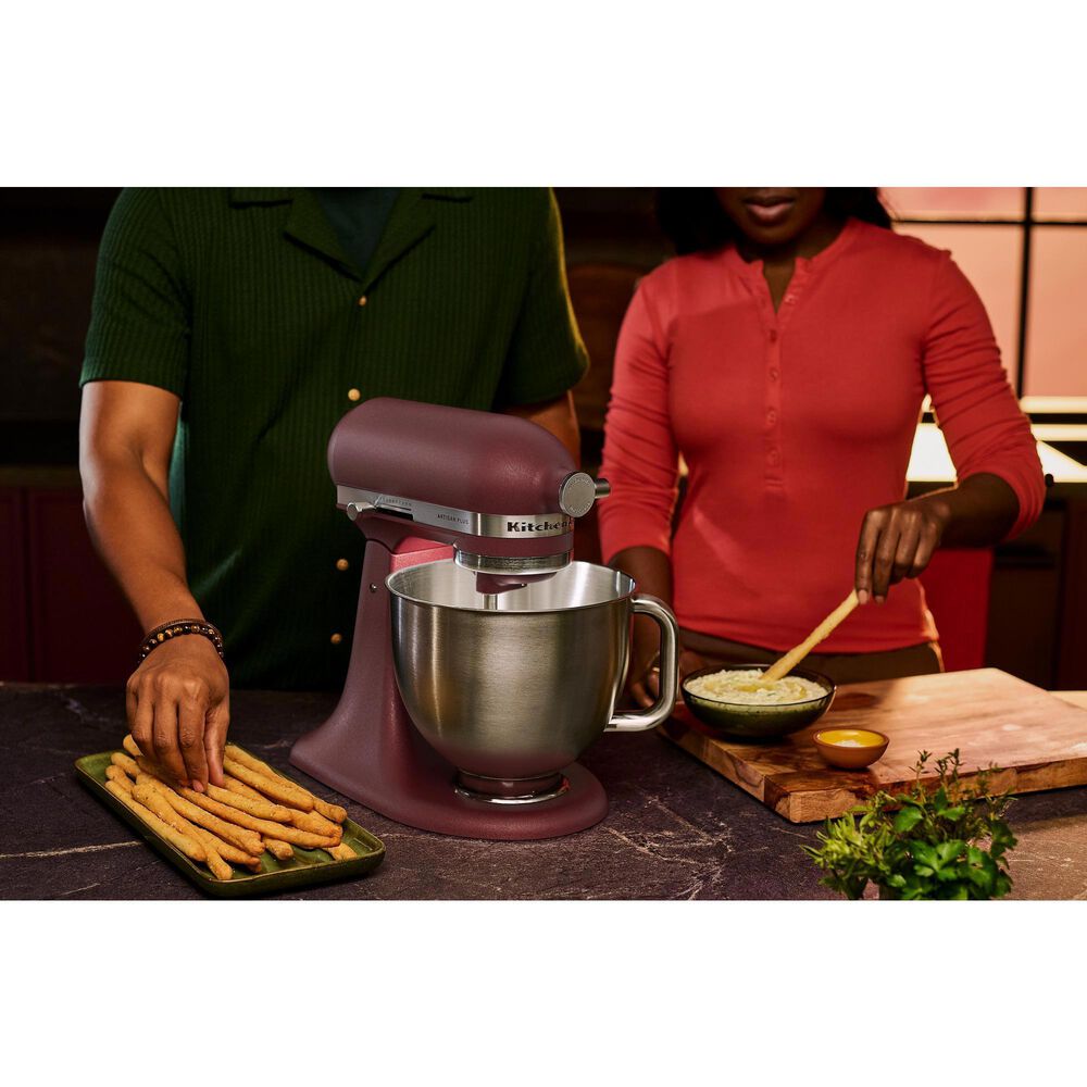 KitchenAid Artisan Plus 5-Quart Stand Mixer in Sun Dried Tomato, , large